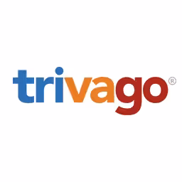The logo of our partner trivago