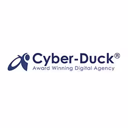 The logo of our partner Cyber-Duck