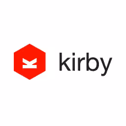 The logo of our partner Kirby