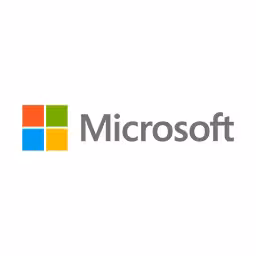 The logo of our partner Microsoft