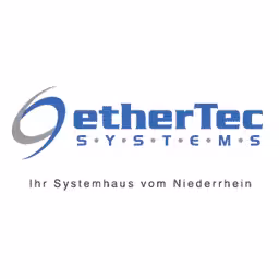 The logo of our partner etherTec (Wifi Partner)
