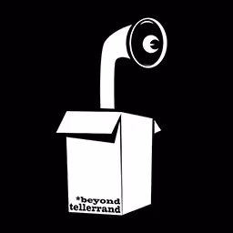 The logo of the side event beyond tellerrand warm-up