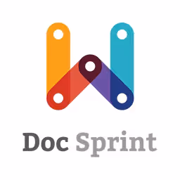 The logo of the side event Web Platform Doc Sprint