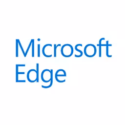 The logo of our partner Microsoft Edge