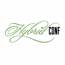 The logo of our partner HybridConf
