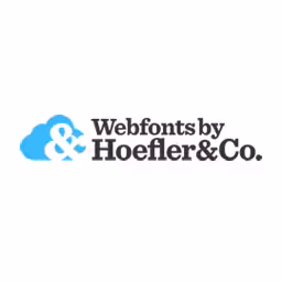 The logo of our partner Hoefler & Co