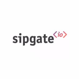 The logo of our partner sipgate.io