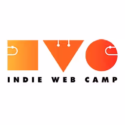The logo of the side event IndieWebCamp Germany