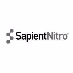 The logo of our partner SapientNitro