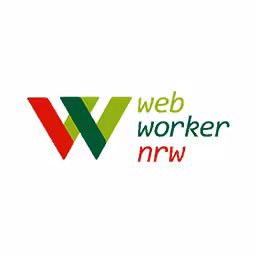 The logo of the side event Webworker NRW Meetup