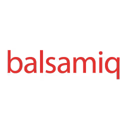 The logo of our partner Balsamiq