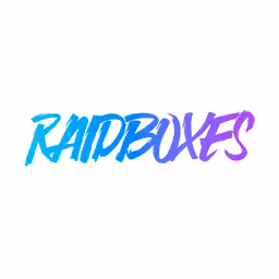 The logo of our partner RAIDBOXES