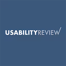 The logo of our partner UsabilityReview.de