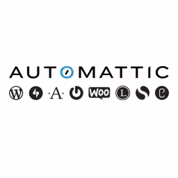 The logo of our partner Automattic