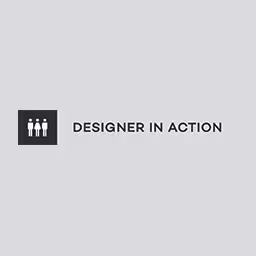 The logo of our partner Designer in Action