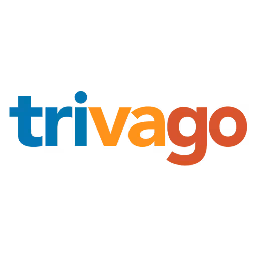 The logo of our partner trivago