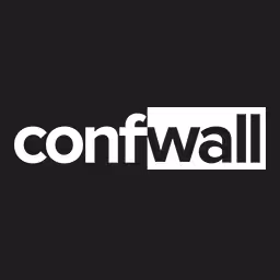 The logo of our partner Confwall