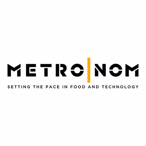 The logo of our partner Metronom