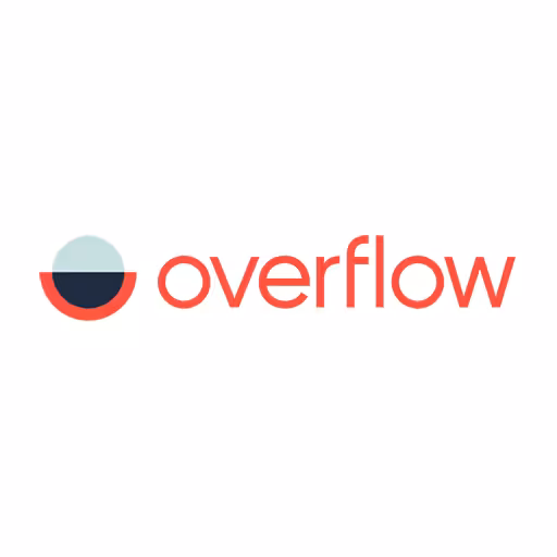 The logo of our partner Overflow