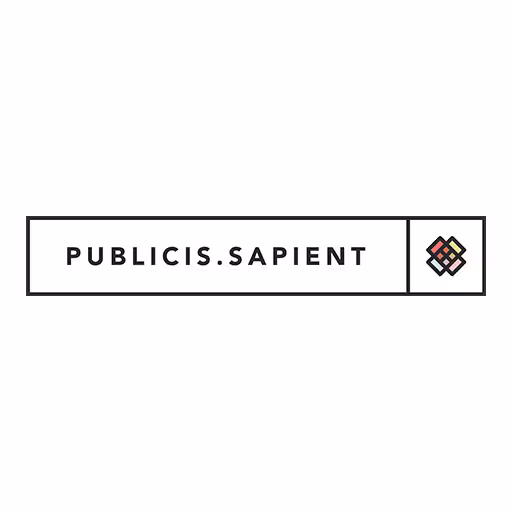 The logo of our partner Publicis.Sapient
