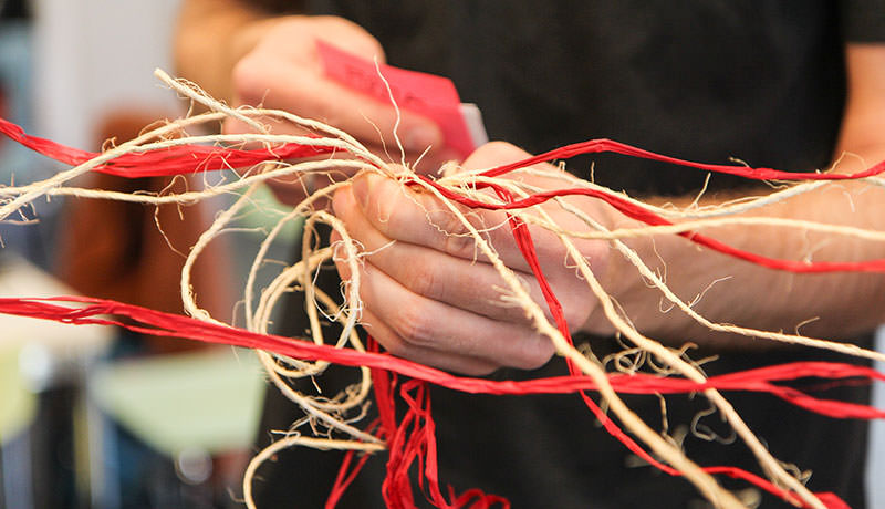 Photo showing ropes to symbolise pitfalls