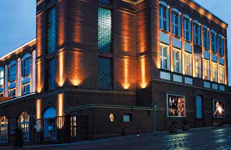 A photo of the location