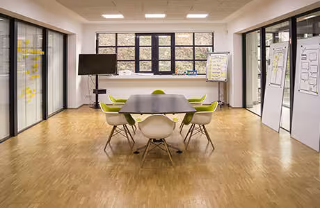 A photo of the location