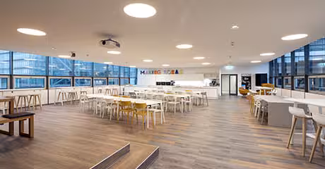 A photo of the location