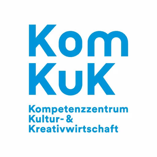 The logo of our partner KomKuK - Enabling Creativity in Düsseldorf