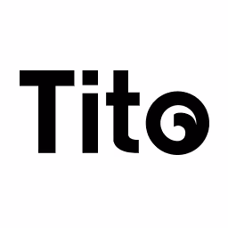 The logo of our partner Tito