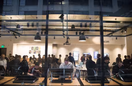 A photo of the location