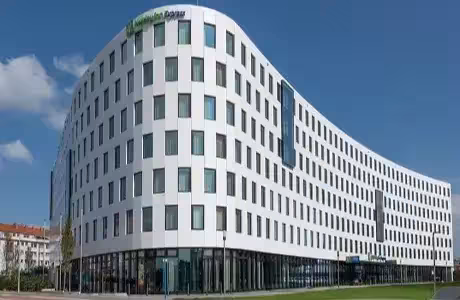 A photo of the location