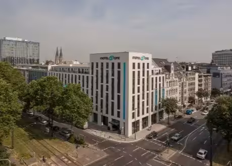 A photo of the location