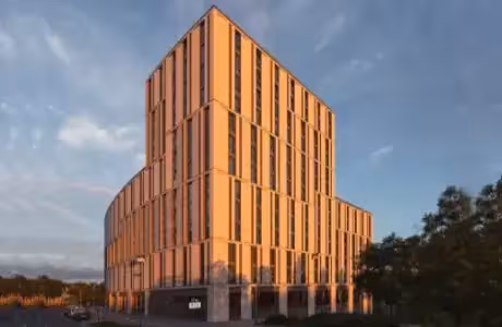 A photo of the location