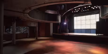 A photo of the location