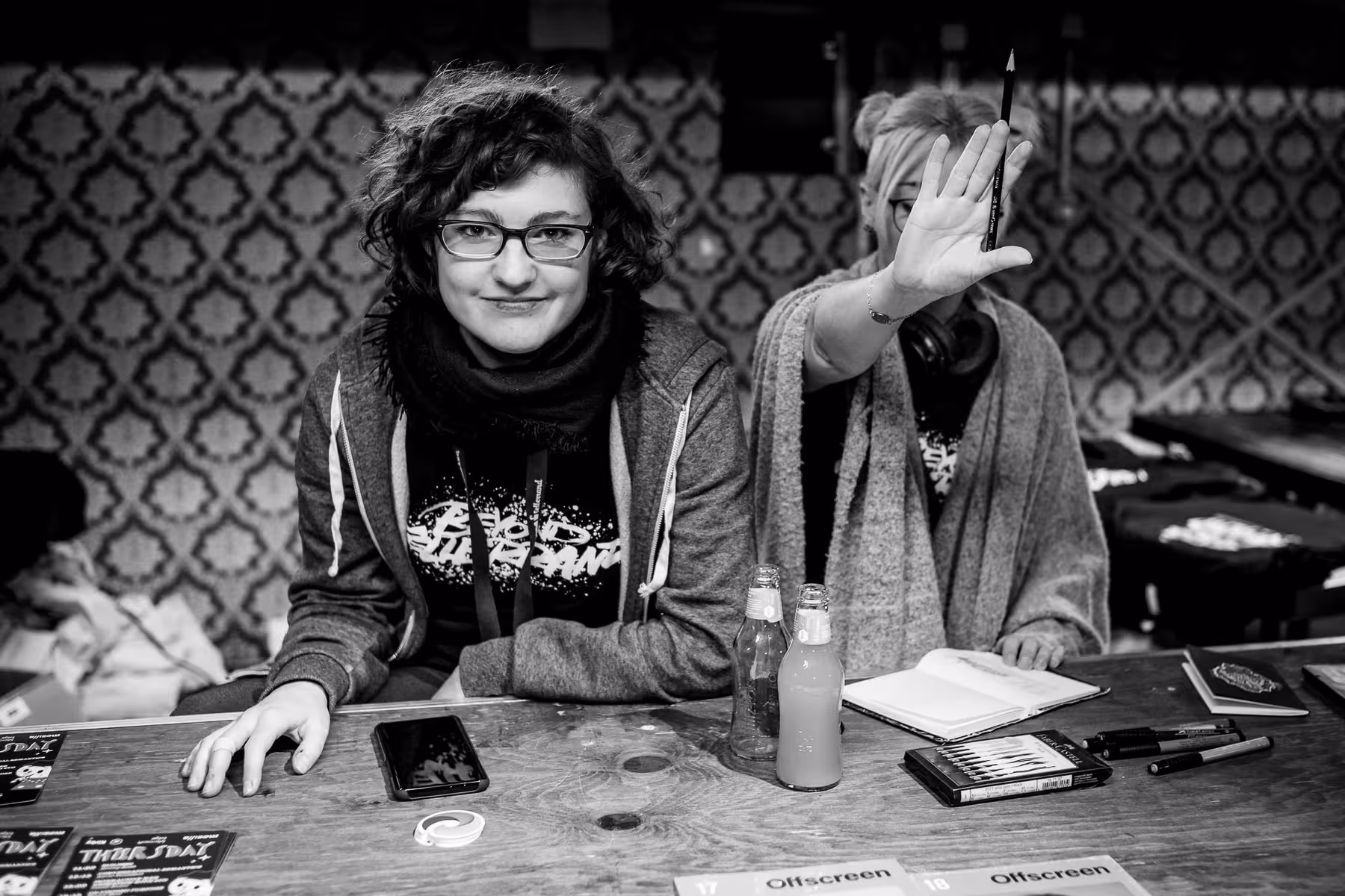 Photo taken at beyond tellerrand in Berlin 2019 by Florian Ziegler