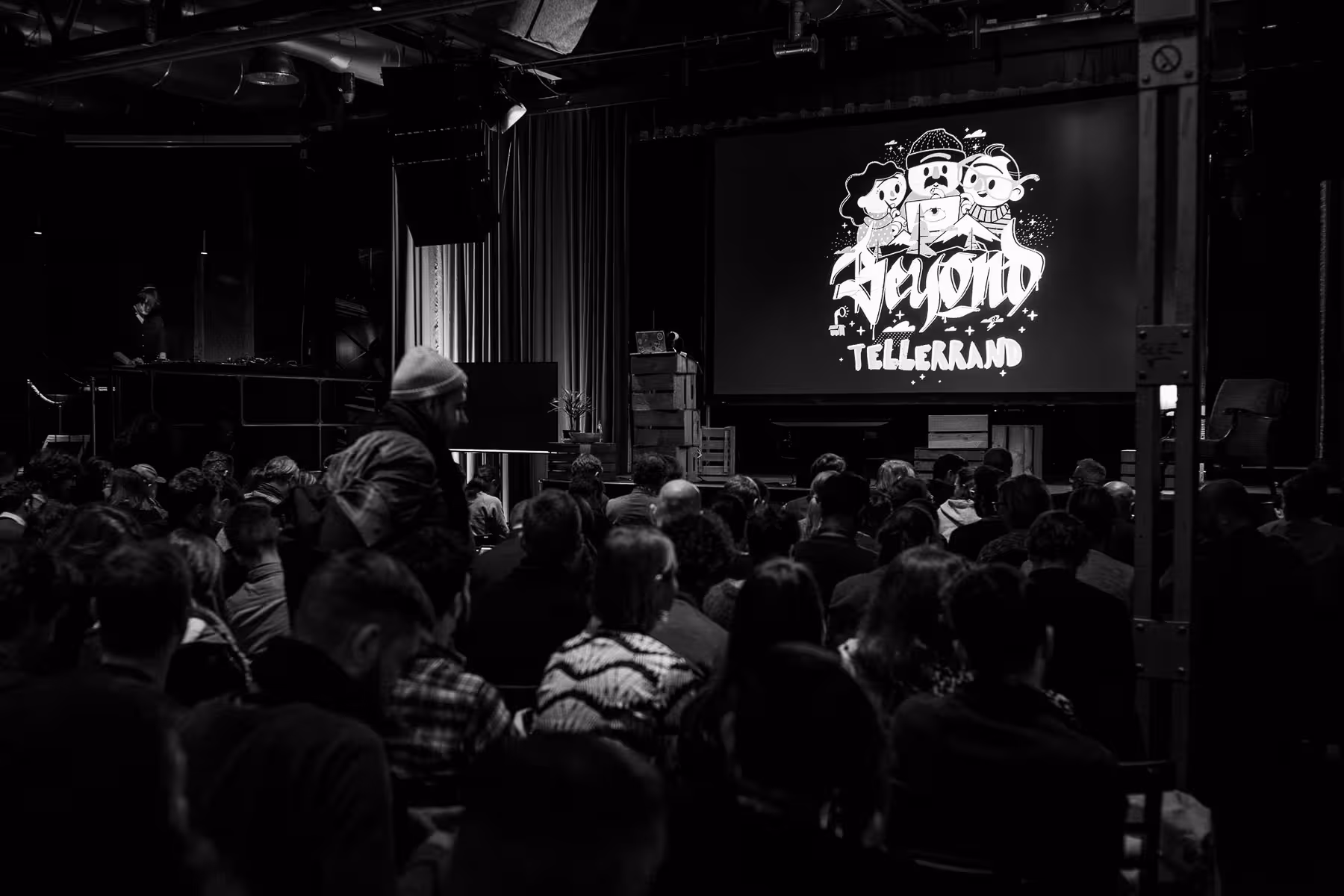 Photo taken at beyond tellerrand in Berlin 2019 by Florian Ziegler