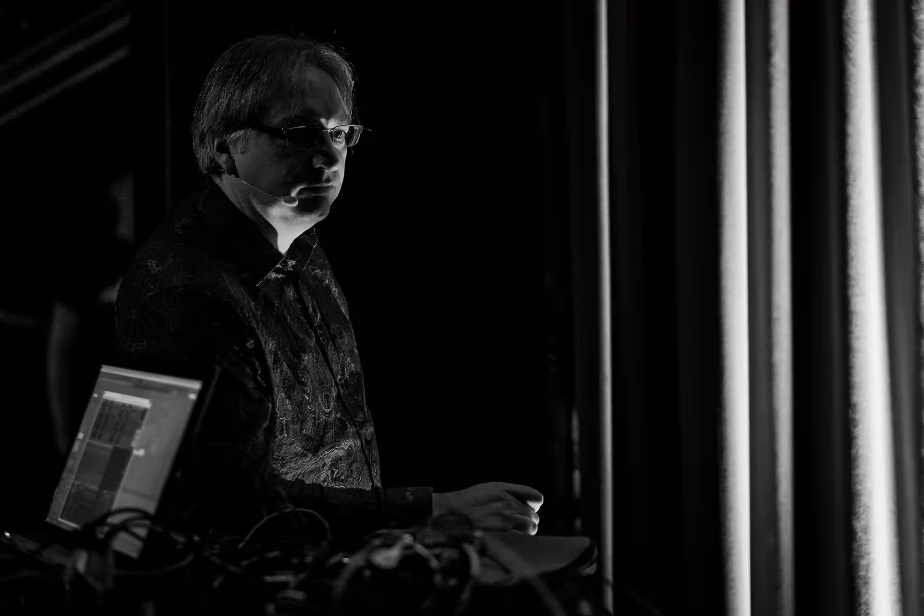 Photo of Jeremy Keith taken at beyond tellerrand in Berlin 2019 by Florian Ziegler