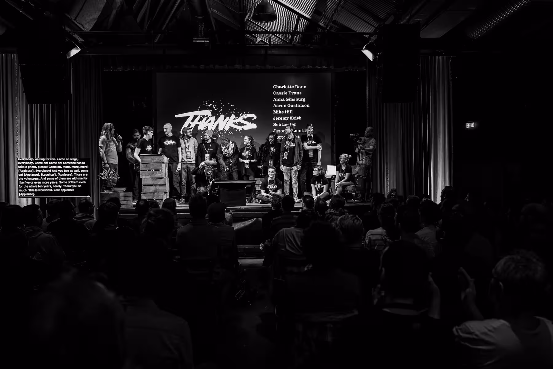 Photo taken at beyond tellerrand in Berlin 2019 by Florian Ziegler