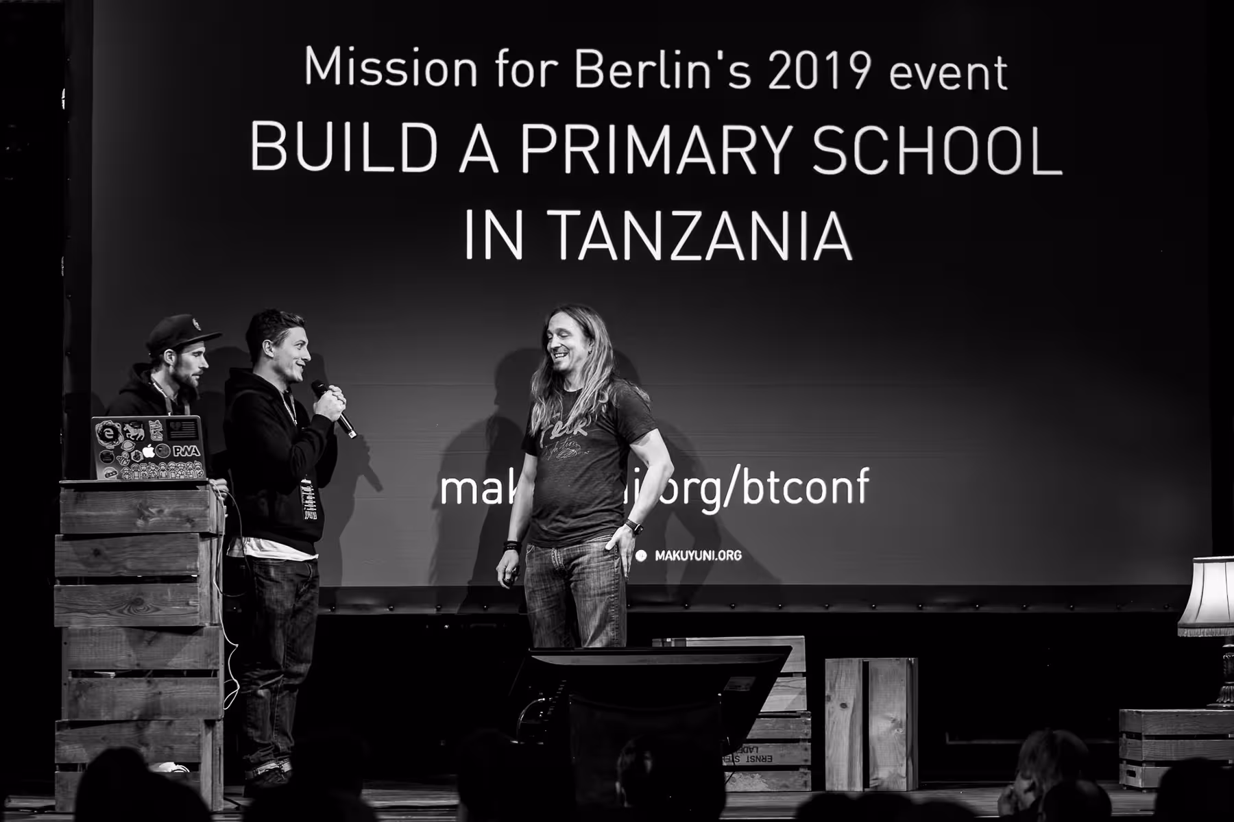 Photo taken at beyond tellerrand in Berlin 2019 by Florian Ziegler