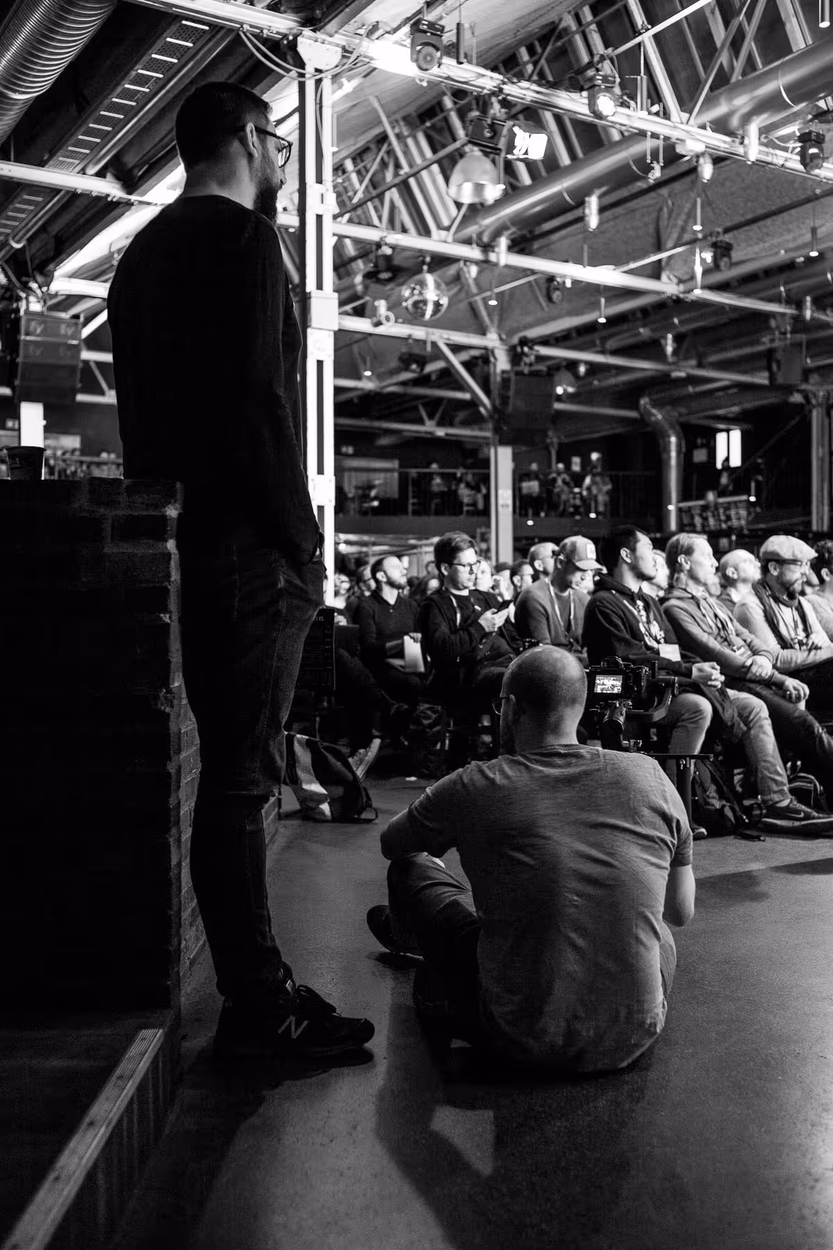 Photo taken at beyond tellerrand in Berlin 2019 by Florian Ziegler