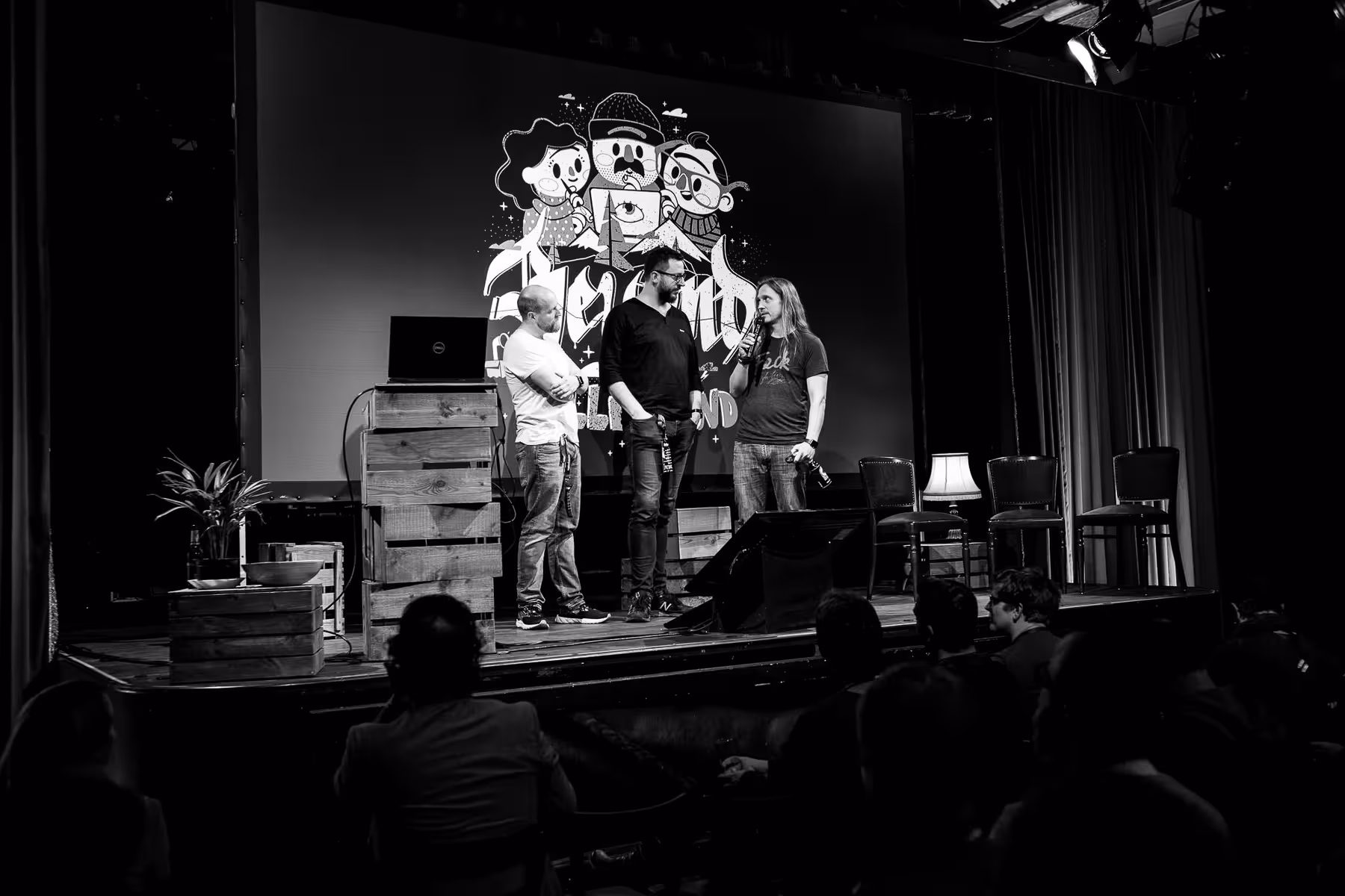 Photo taken at beyond tellerrand in Berlin 2019 by Florian Ziegler