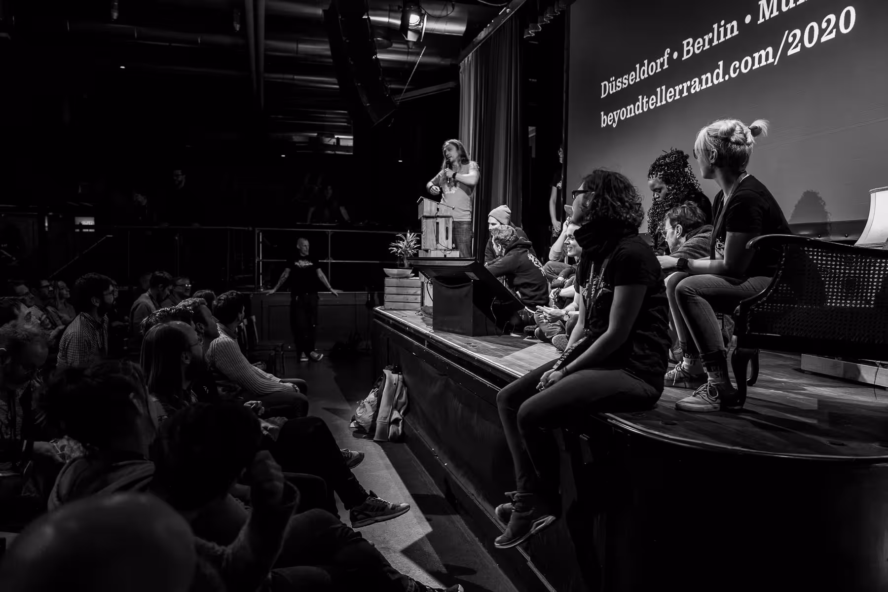 Photo taken at beyond tellerrand in Berlin 2019 by Florian Ziegler