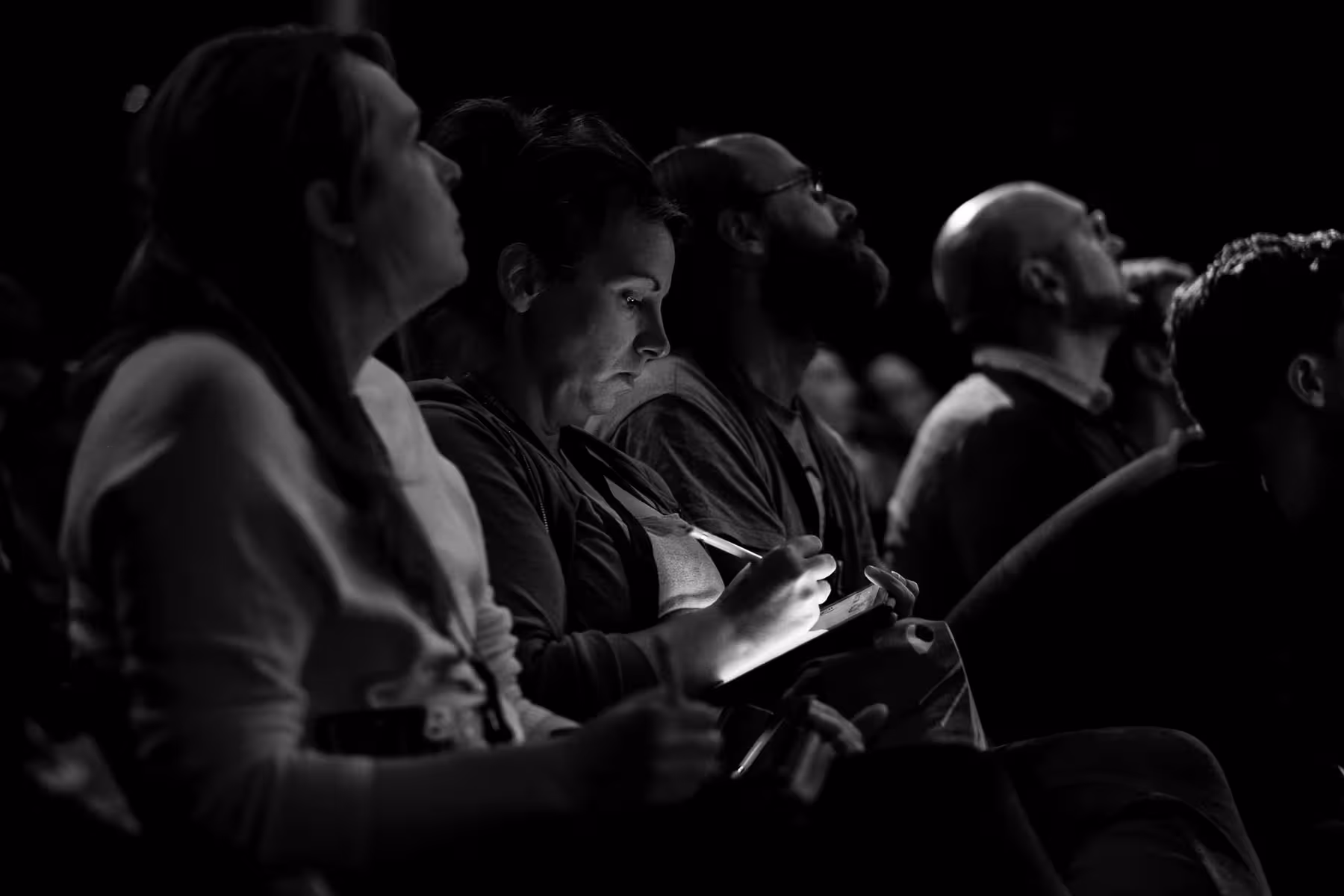 Photo of Eva-Lotta Lamm taken at beyond tellerrand in Berlin 2019 by Florian Ziegler