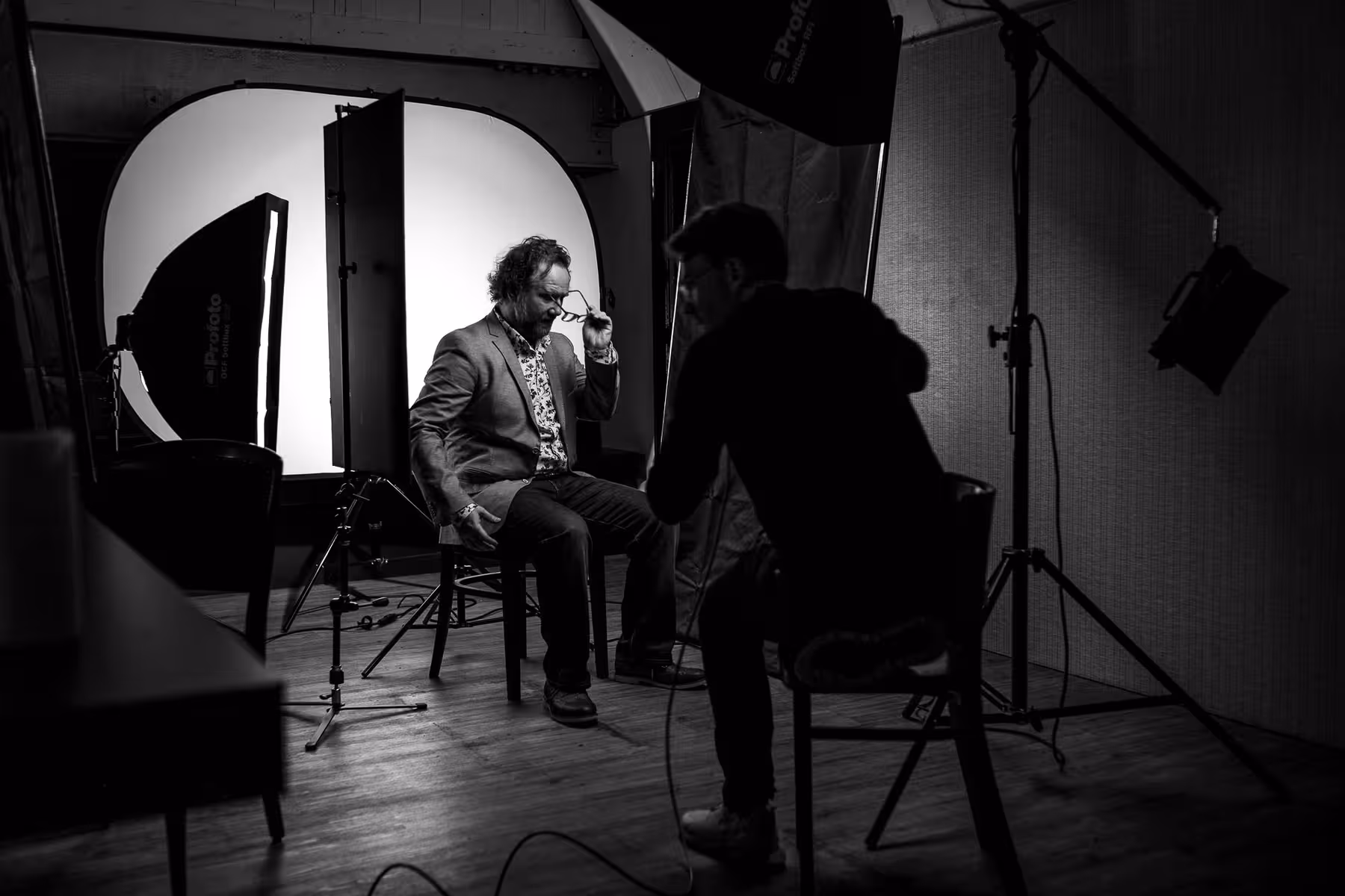 Photo of Aaron Gustafson taken at beyond tellerrand in Berlin 2019 by Florian Ziegler