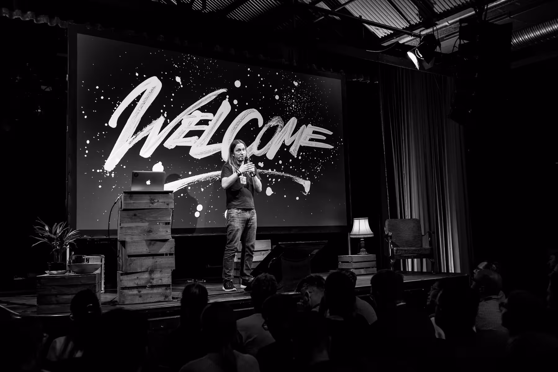 Photo taken at beyond tellerrand in Berlin 2019 by Florian Ziegler