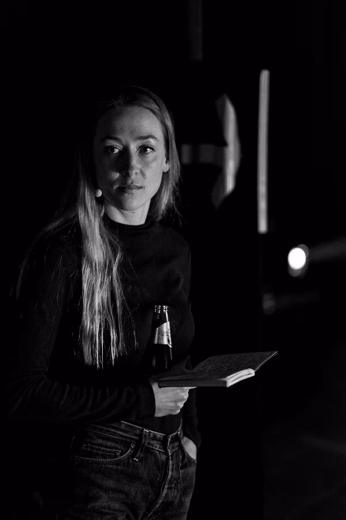 Photo of Anna Ginsburg taken at beyond tellerrand in Berlin 2019 by Florian Ziegler