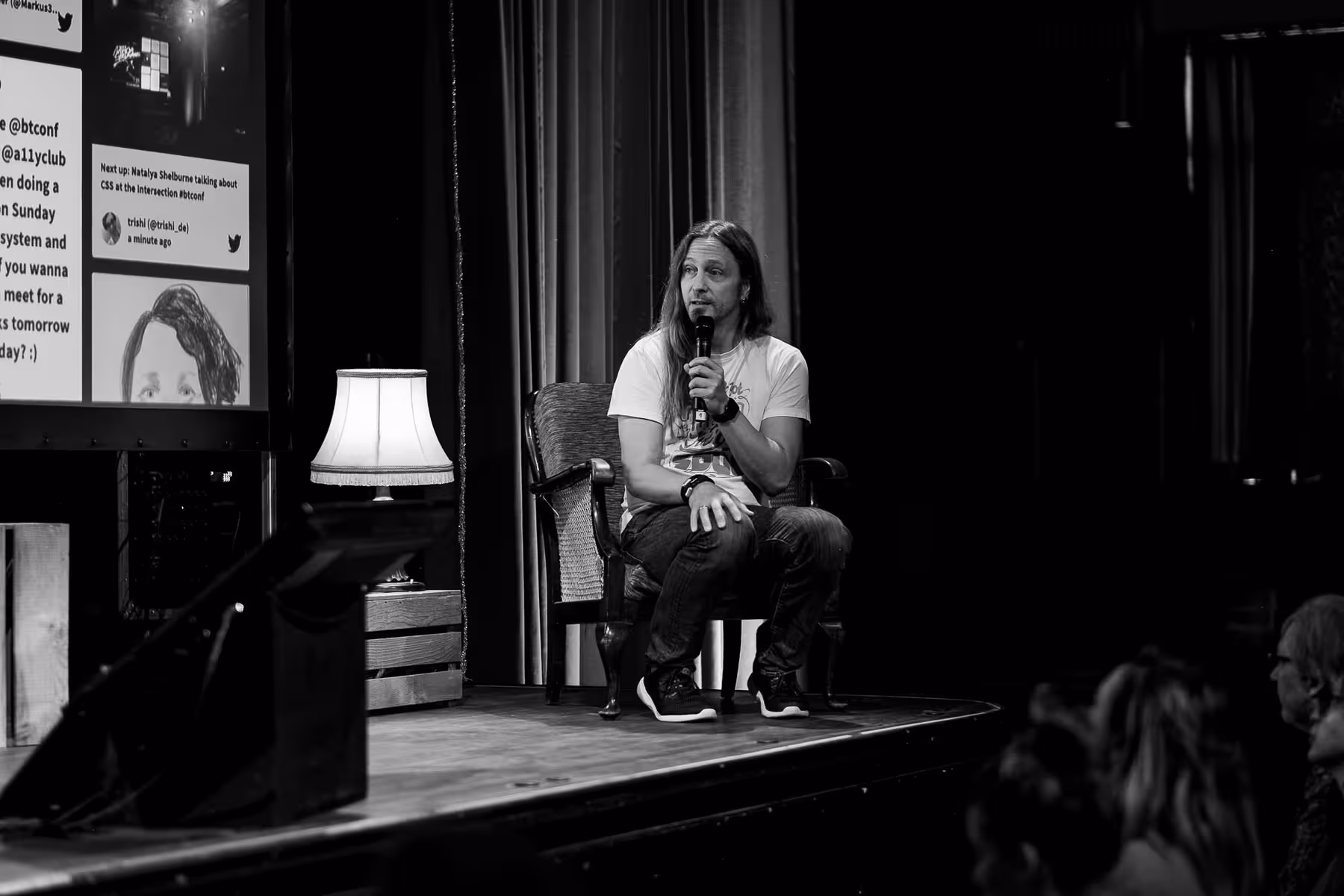 Photo taken at beyond tellerrand in Berlin 2019 by Florian Ziegler