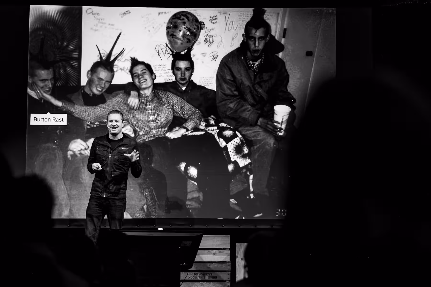 Photo of Burton Rast taken at beyond tellerrand in Berlin 2019 by Florian Ziegler