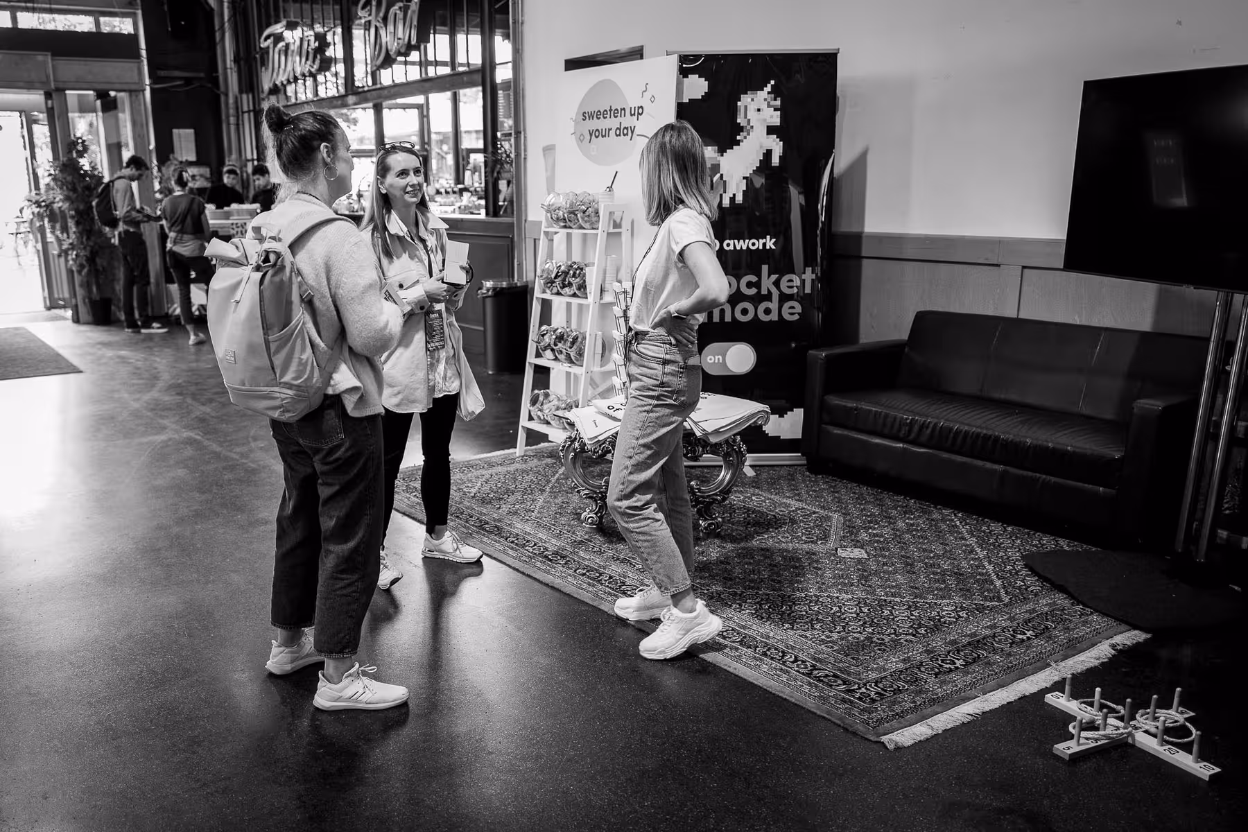 Photo taken at beyond tellerrand in Berlin 2022 by Florian Ziegler